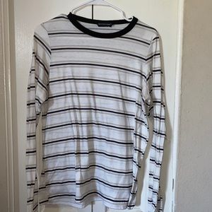 striped long sleeve